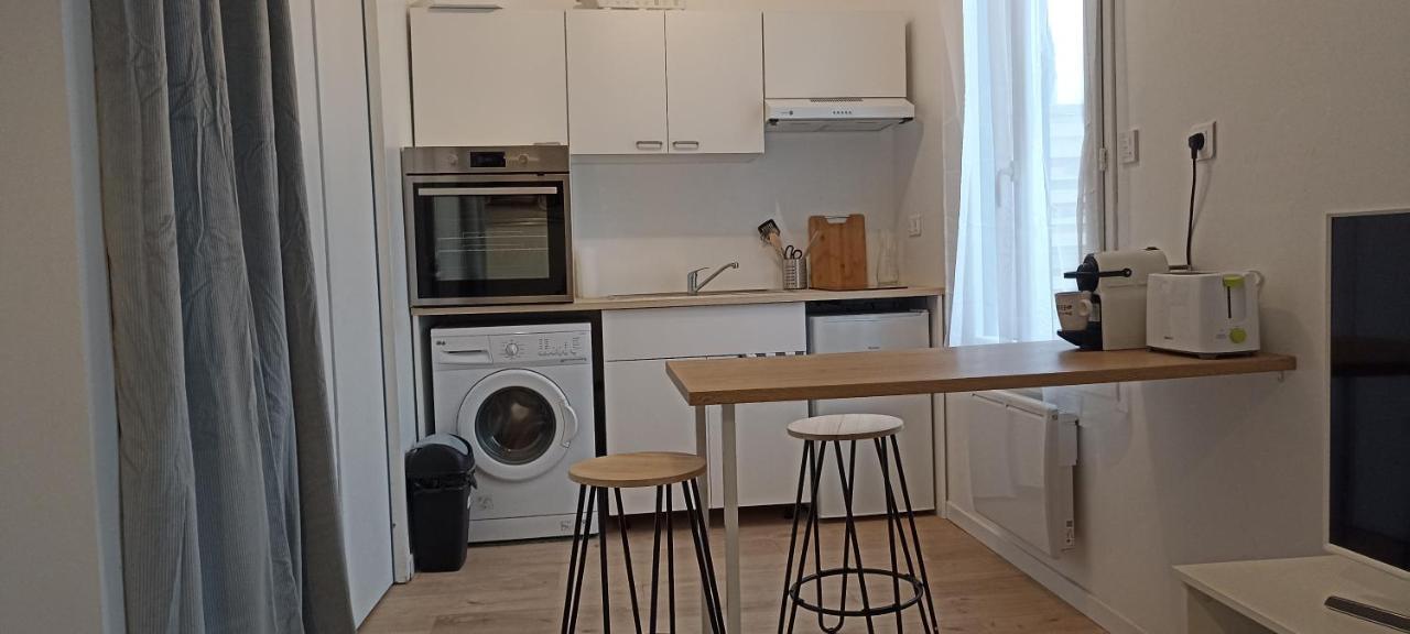 Studio Cosy Avec Terrasse Et Jardin Lägenhet Floirac  Exteriör bild