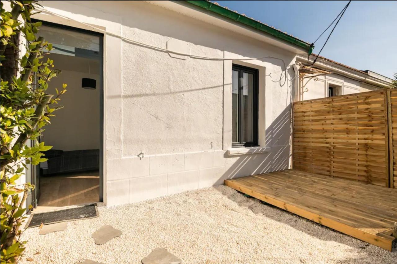 Studio Cosy Avec Terrasse Et Jardin Lägenhet Floirac  Exteriör bild